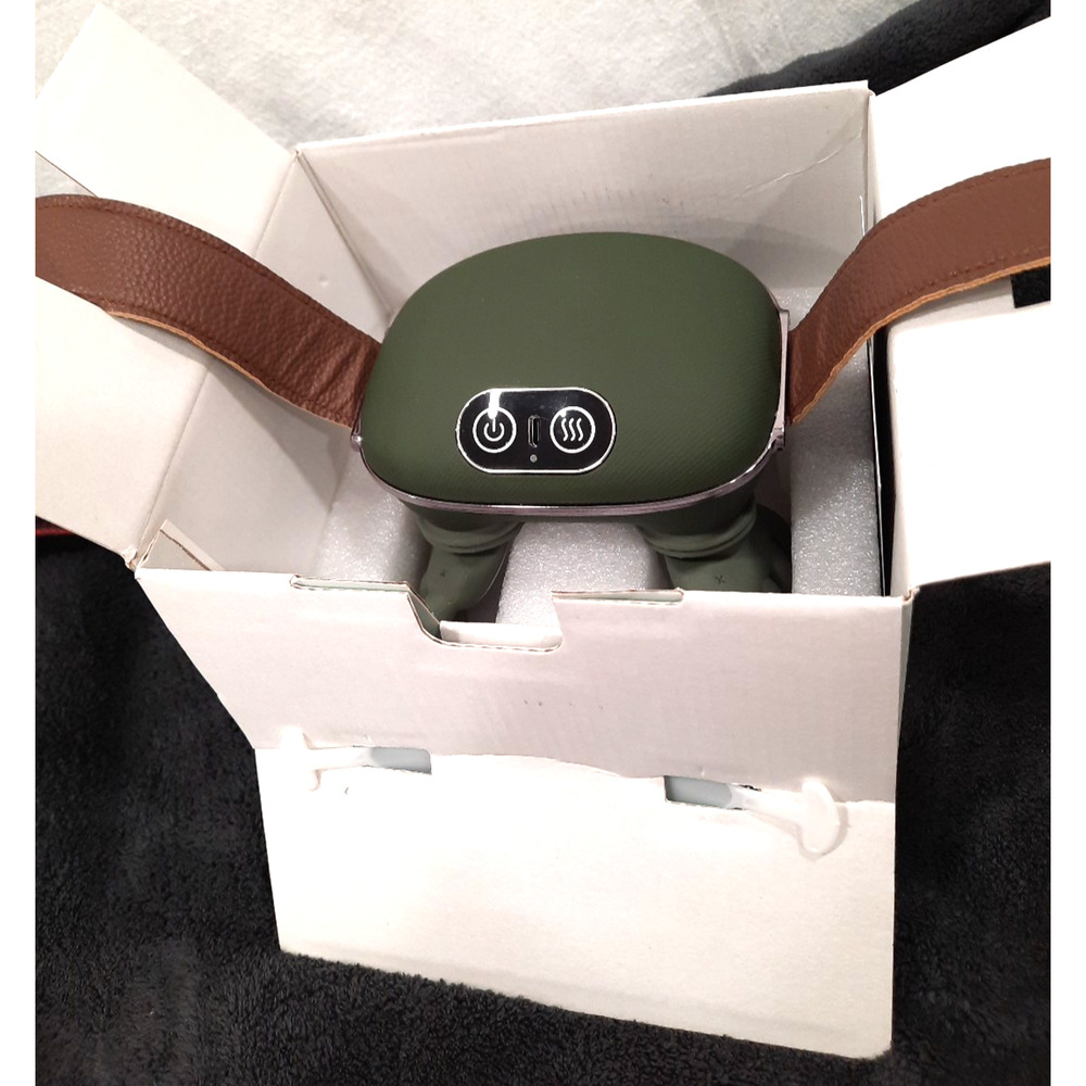 " SO " Massage New Sensory Experience Neck Massager New In Open Box SEE VIDEO - Picture 5 of 12
